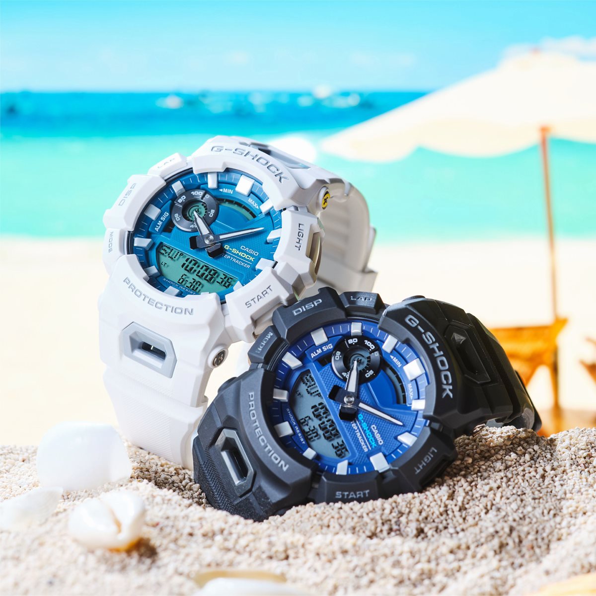 G-SHOCK カシオ Gショック CASIO オンライン限定モデル 腕時計 メンズ GBA-900CB-1AJF スマートフォンリンク コバルトブルー【2024 新作】