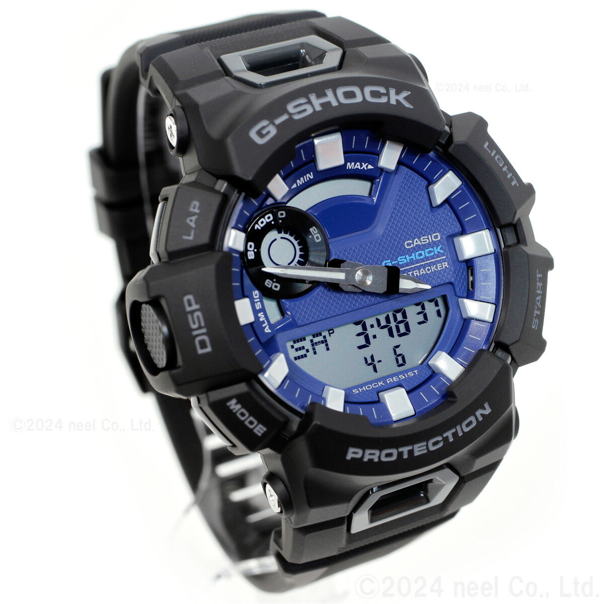 G-SHOCK カシオ Gショック CASIO オンライン限定モデル 腕時計 メンズ GBA-900CB-1AJF スマートフォンリンク コバルトブルー【2024 新作】