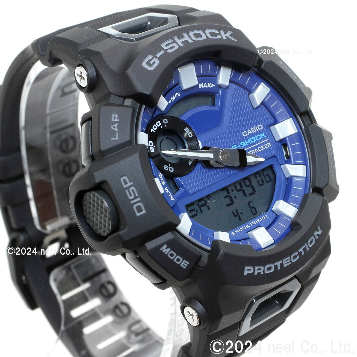 G-SHOCK カシオ Gショック CASIO オンライン限定モデル 腕時計 メンズ GBA-900CB-1AJF スマートフォンリンク コバルトブルー【2024 新作】