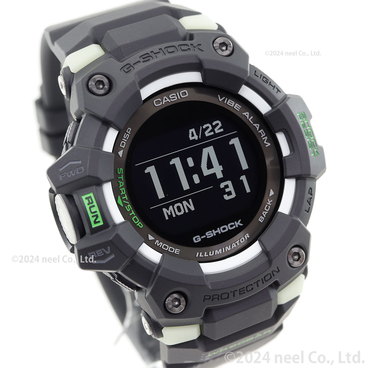 G-SHOCK Gショック G-SQUAD ジースクワッド GBD-200シリーズ GBD-100LM-1JF メンズ 腕時計 Bluetooth デジタル ブラック CASIO カシオ