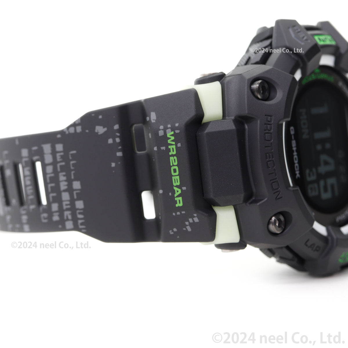 G-SHOCK Gショック G-SQUAD ジースクワッド GBD-200シリーズ GBD-100LM-1JF メンズ 腕時計 Bluetooth デジタル ブラック CASIO カシオ