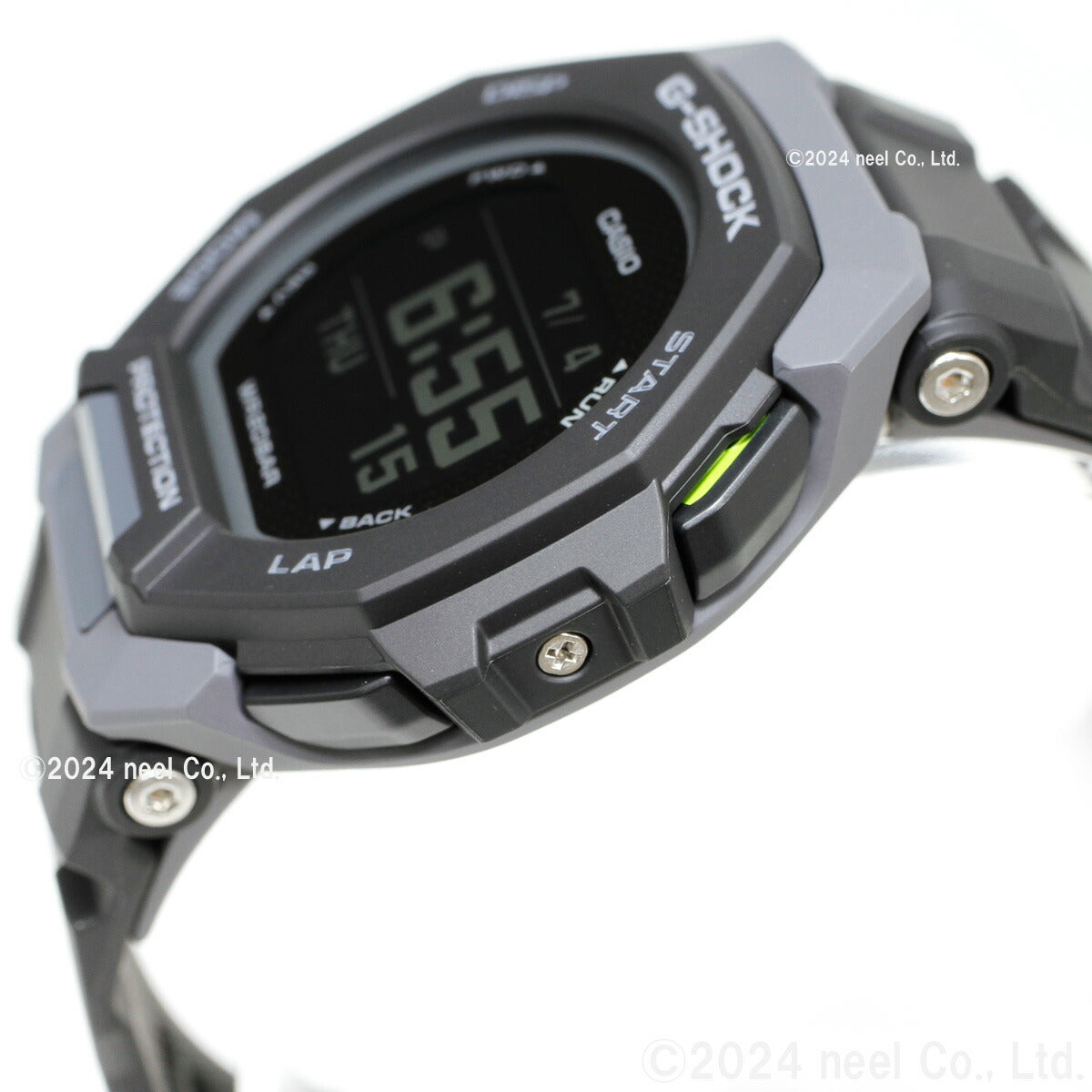 G-SHOCK G-SQUAD カシオ Gショック ジースクワッド CASIO GBD-300-1JF Bluetooth搭載 GPS 腕時計 メンズ スマートフォンリンク【2024 新作】