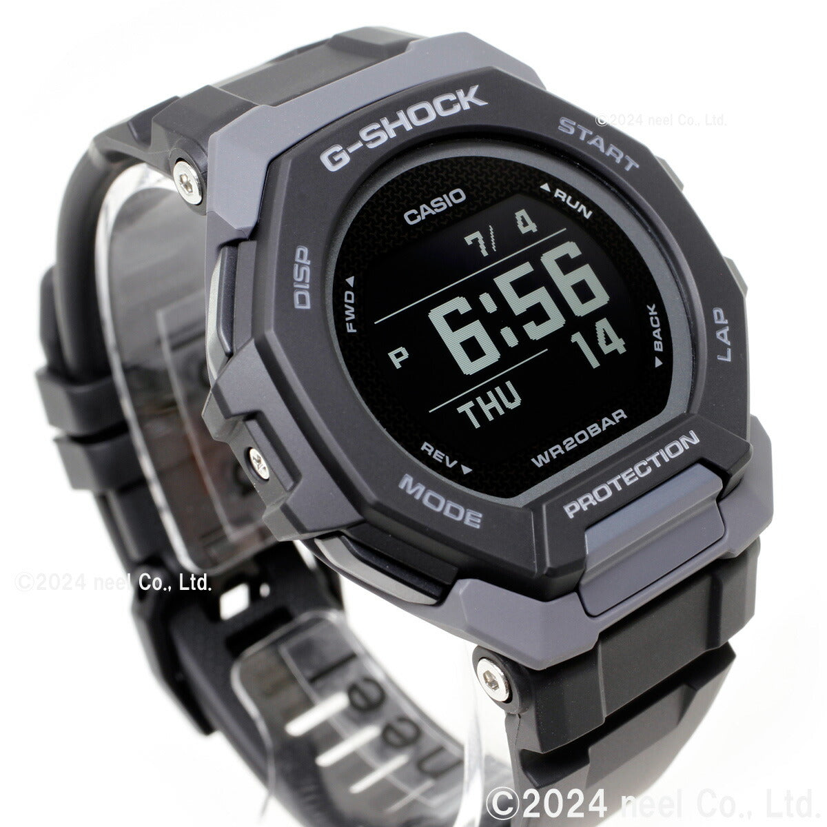 G-SHOCK G-SQUAD カシオ Gショック ジースクワッド CASIO GBD-300-1JF Bluetooth搭載 GPS 腕時計 メンズ スマートフォンリンク【2024 新作】