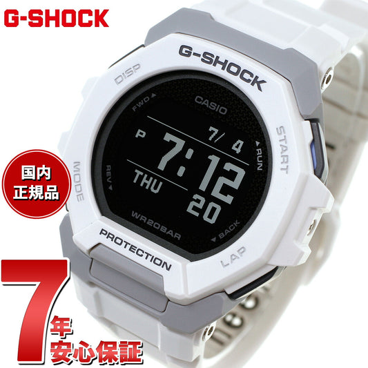 G-SHOCK G-SQUAD カシオ Gショック ジースクワッド CASIO GBD-300-7JF Bluetooth搭載 GPS 腕時計 メンズ スマートフォンリンク【2024 新作】