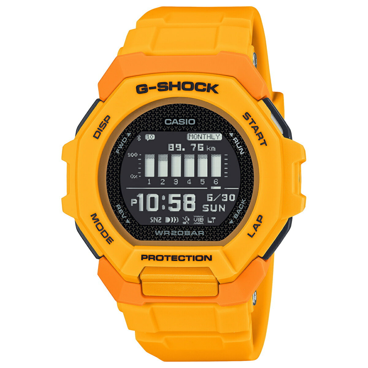 G-SHOCK G-SQUAD カシオ Gショック ジースクワッド CASIO GBD-300-9JF Bluetooth搭載 GPS 腕時計 メンズ スマートフォンリンク【2024 新作】