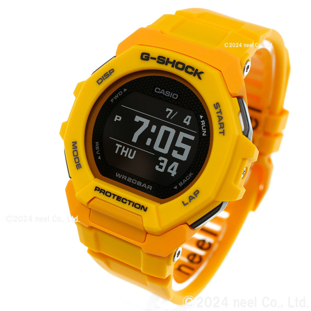 G-SHOCK G-SQUAD カシオ Gショック ジースクワッド CASIO GBD-300-9JF Bluetooth搭載 GPS 腕時計 メンズ スマートフォンリンク【2024 新作】