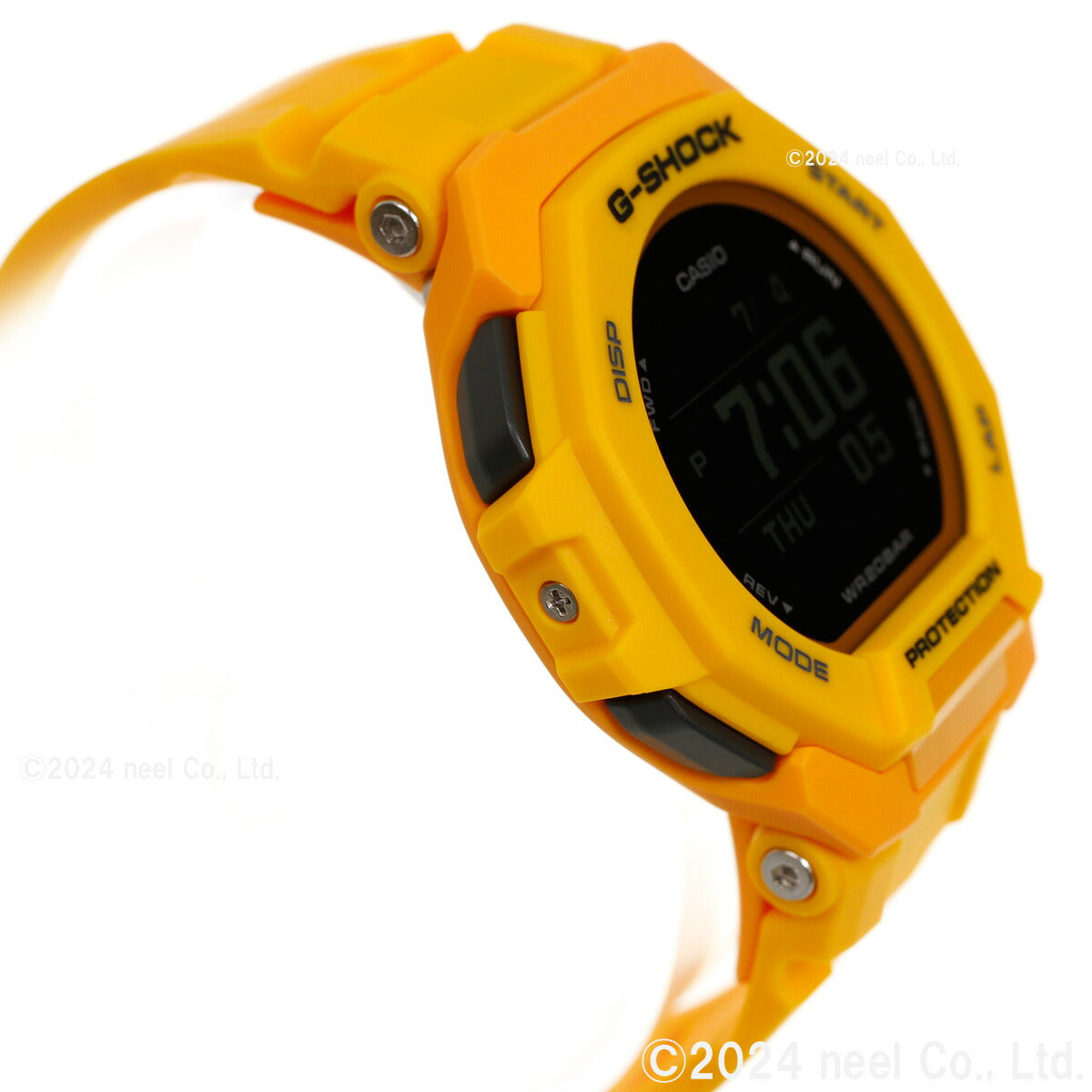 G-SHOCK G-SQUAD カシオ Gショック ジースクワッド CASIO GBD-300-9JF Bluetooth搭載 GPS 腕時計 メンズ スマートフォンリンク【2024 新作】