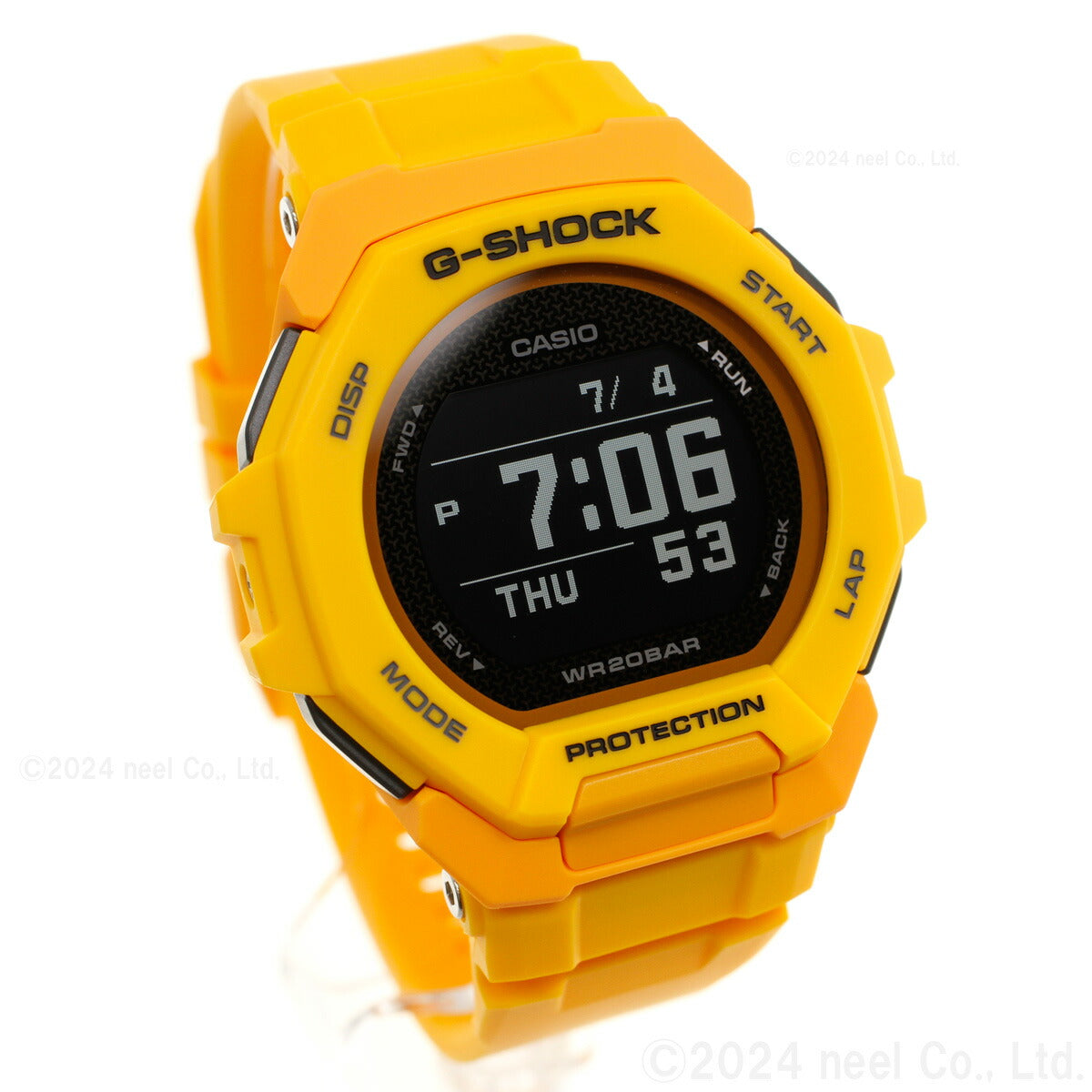 G-SHOCK G-SQUAD カシオ Gショック ジースクワッド CASIO GBD-300-9JF Bluetooth搭載 GPS 腕時計 メンズ スマートフォンリンク【2024 新作】