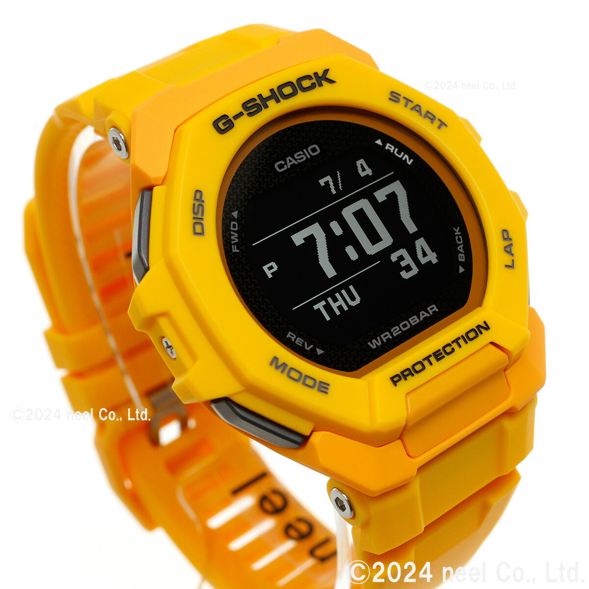 G-SHOCK G-SQUAD カシオ Gショック ジースクワッド CASIO GBD-300-9JF Bluetooth搭載 GPS 腕時計 メンズ スマートフォンリンク【2024 新作】