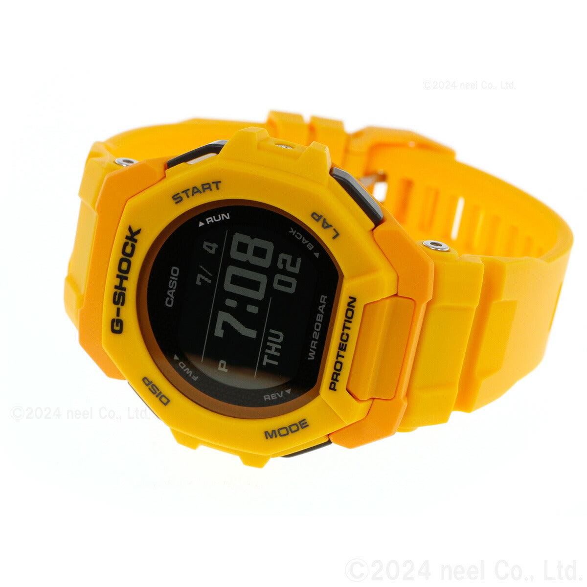 G-SHOCK G-SQUAD カシオ Gショック ジースクワッド CASIO GBD-300-9JF Bluetooth搭載 GPS 腕時計 メンズ スマートフォンリンク【2024 新作】