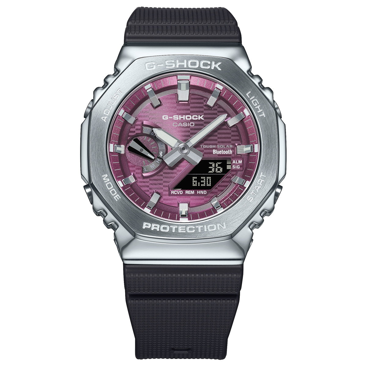 G-SHOCK カシオ Gショック CASIO アナデジ 腕時計 メンズ GBM-2100A-4BJF メタルベゼル【2025 新作】