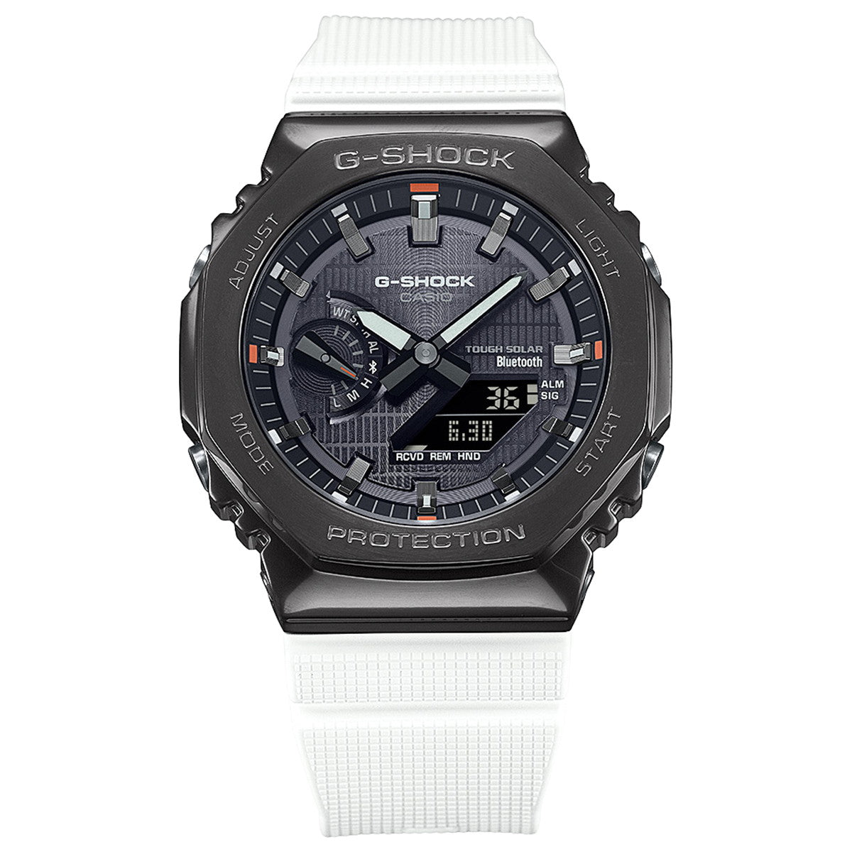 G-SHOCK カシオ Gショック CASIO 限定モデル アナデジ 腕時計 メンズ GBM-2100B-7AJF メタルカバー【2025 新作】