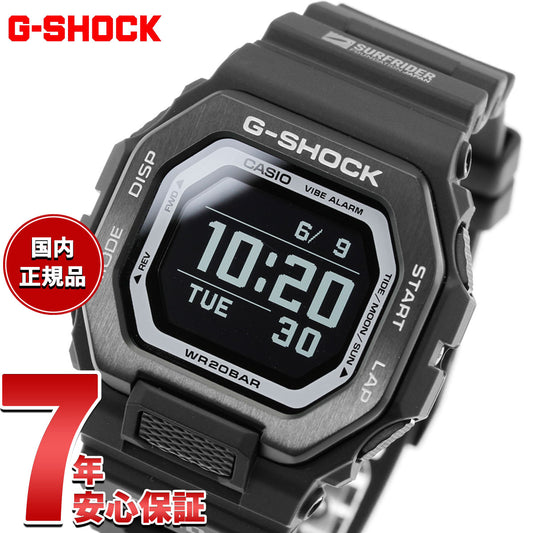 G-SHOCK カシオ G-LIDE Gショック Gライド デジタル SURFRIDER FOUNDATION JAPAN コラボ 限定モデル 腕時計 メンズ CASIO GBX-100SFJ-1JR【2026 新作】