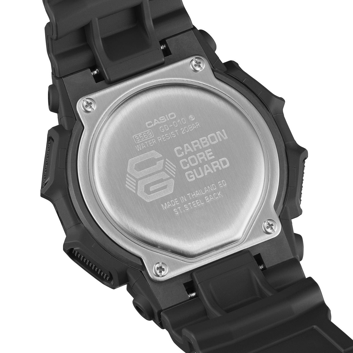 G-SHOCK デジタル カシオ Gショック CASIO 腕時計 メンズ GD-010-1JF ブラック【2024 新作】