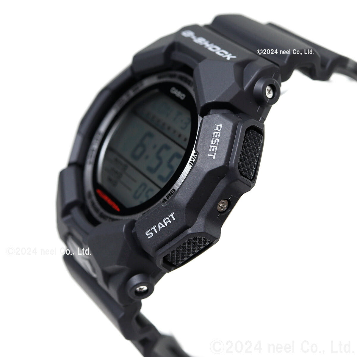 G-SHOCK デジタル カシオ Gショック CASIO 腕時計 メンズ GD-010-1JF ブラック【2024 新作】