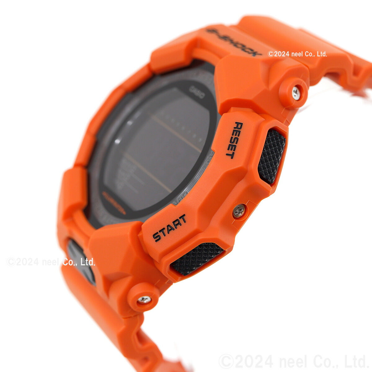 G-SHOCK デジタル カシオ Gショック CASIO 腕時計 メンズ GD-010-4JF オレンジ【2024 新作】
