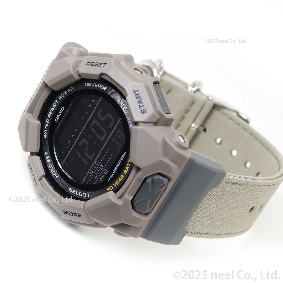 G-SHOCK デジタル カシオ Gショック CASIO 腕時計 メンズ GD-010CE-5JF Big case シリーズ FOOD TEXTILE【2025 新作】