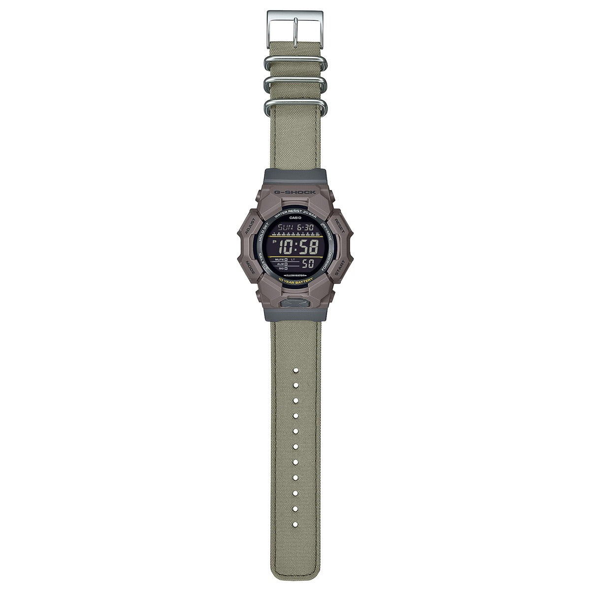 G-SHOCK デジタル カシオ Gショック CASIO 腕時計 メンズ GD-010CE-5JF Big case シリーズ FOOD TEXTILE【2025 新作】