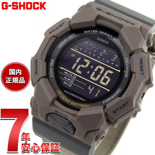 G-SHOCK デジタル カシオ Gショック CASIO 腕時計 メンズ GD-010CE-5JF Big case シリーズ FOOD TEXTILE【2025 新作】