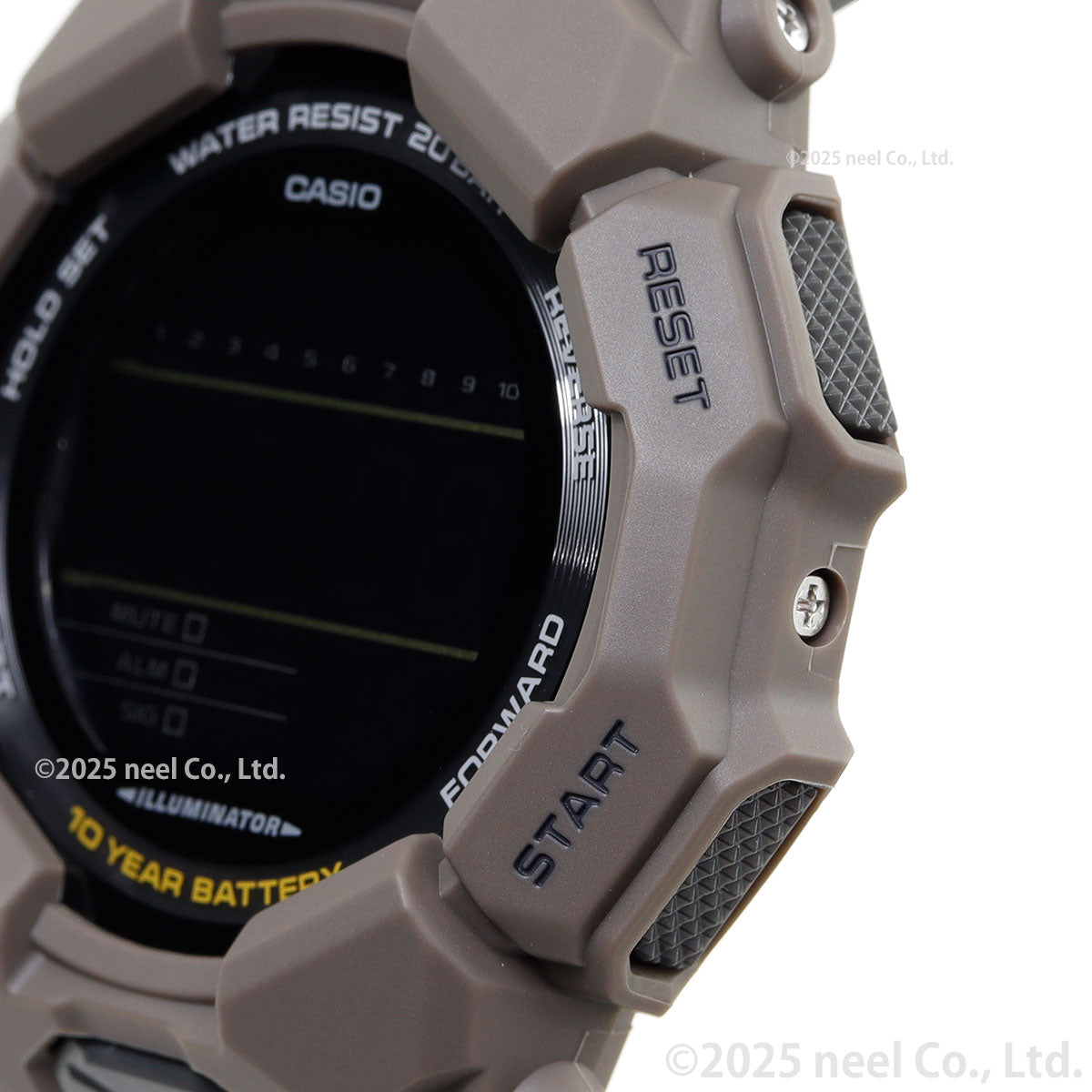G-SHOCK デジタル カシオ Gショック CASIO 腕時計 メンズ GD-010CE-5JF Big case シリーズ FOOD TEXTILE【2025 新作】