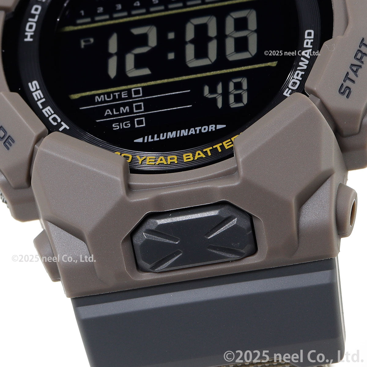 G-SHOCK デジタル カシオ Gショック CASIO 腕時計 メンズ GD-010CE-5JF Big case シリーズ FOOD TEXTILE【2025 新作】