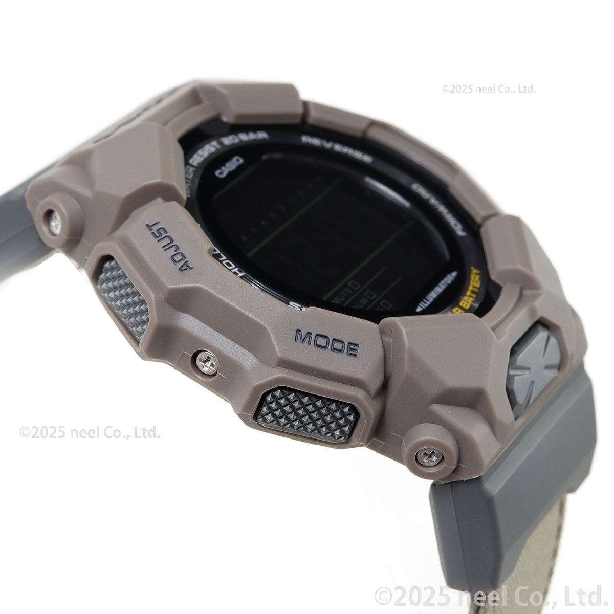 G-SHOCK デジタル カシオ Gショック CASIO 腕時計 メンズ GD-010CE-5JF Big case シリーズ FOOD TEXTILE【2025 新作】