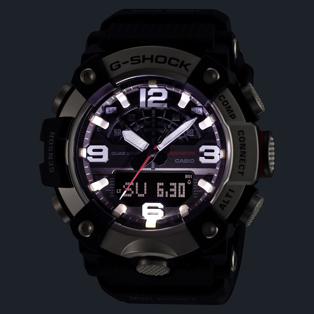 G-SHOCK ジーショック カシオ Gショック マッドマン MUDMAN CASIO 限定 腕時計 メンズ MASTER OF G MASTER IN HORIZON GOLD GG-B100XMH-5AJF【2026 新作】