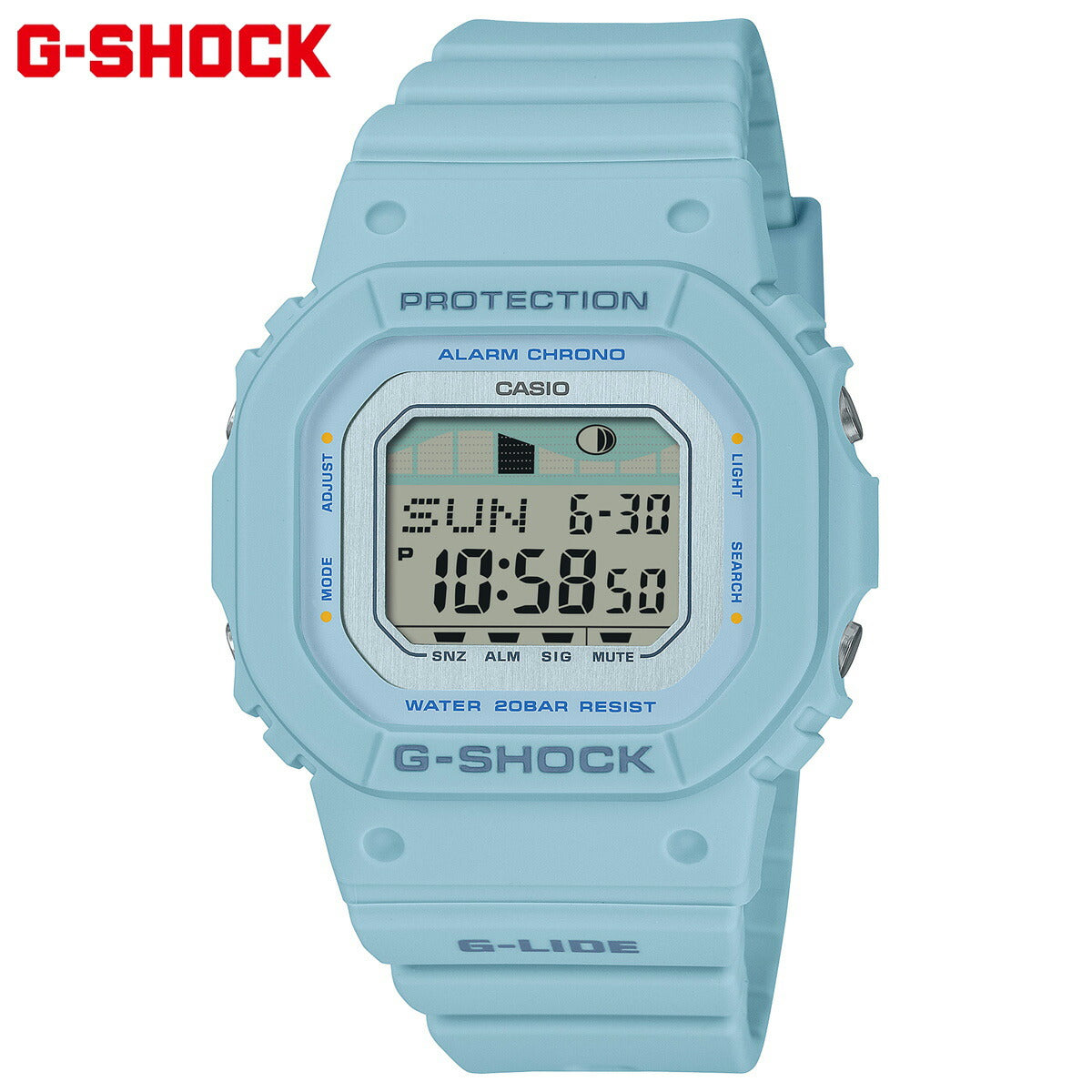 G-SHOCK カシオ G-LIDE Gショック Gライド 腕時計 メンズ レディース CASIO GLX-S5600-2JF GLX-5600 小型化・薄型化モデル【2024 新作】