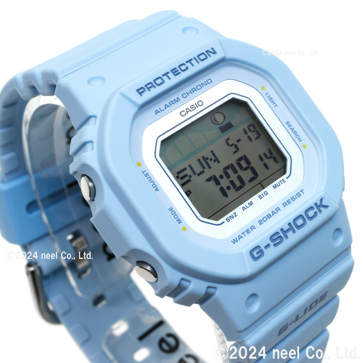G-SHOCK カシオ G-LIDE Gショック Gライド 腕時計 メンズ レディース CASIO GLX-S5600-2JF GLX-5600 小型化・薄型化モデル【2024 新作】