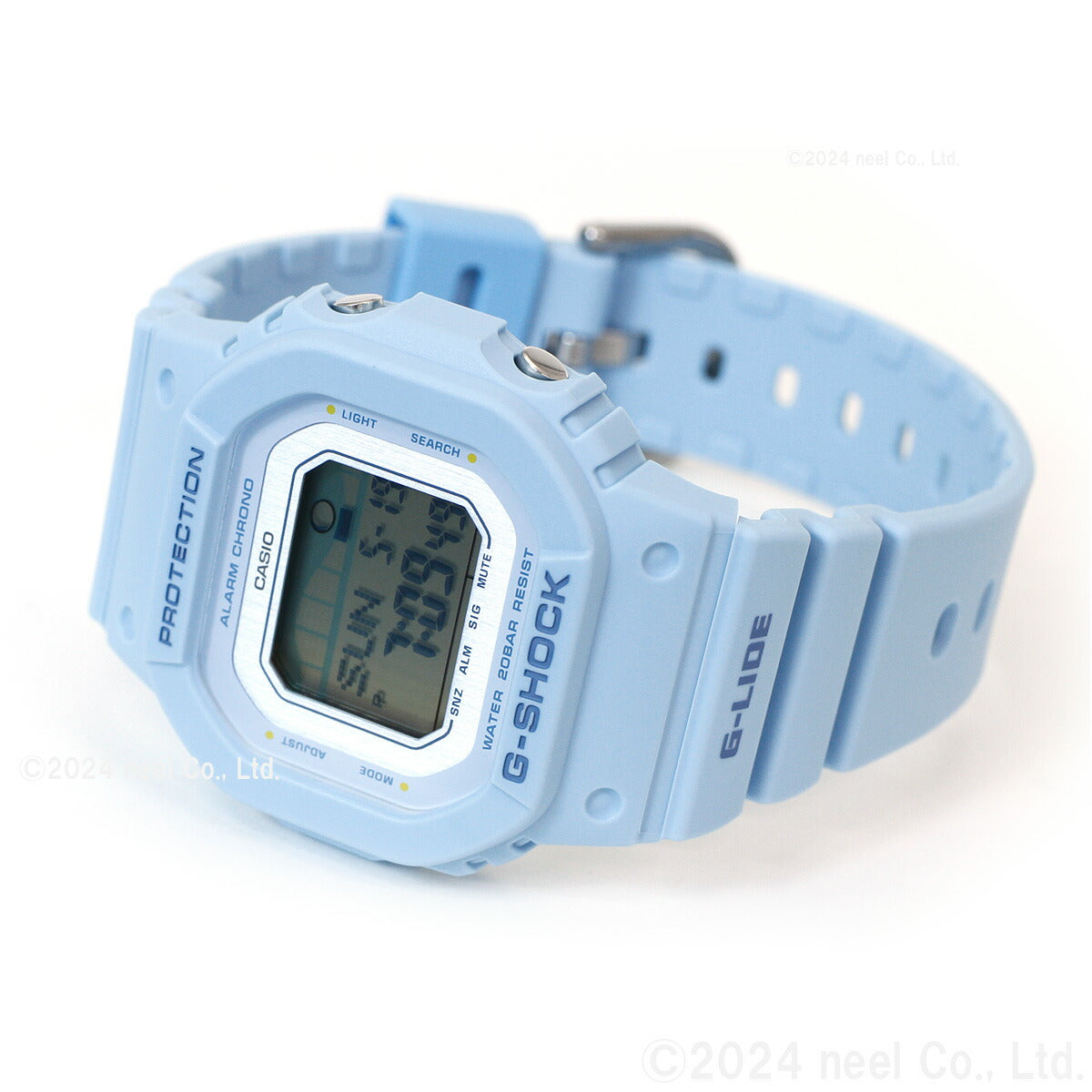 G-SHOCK カシオ G-LIDE Gショック Gライド 腕時計 メンズ レディース CASIO GLX-S5600-2JF GLX-5600 小型化・薄型化モデル【2024 新作】