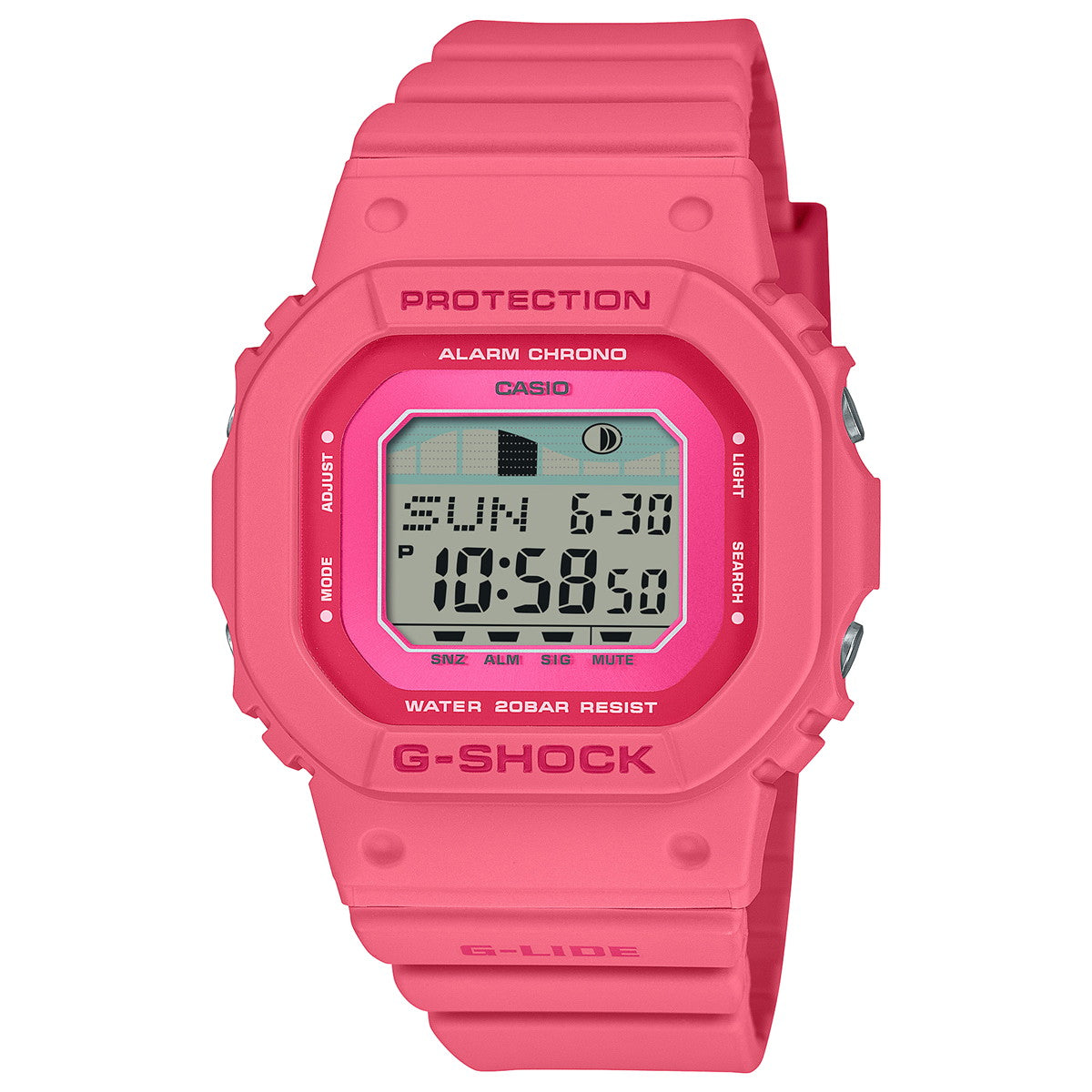 G-SHOCK カシオ G-LIDE Gショック Gライド 腕時計 メンズ レディース CASIO GLX-S5610-4JF ピンク【2025 新作】