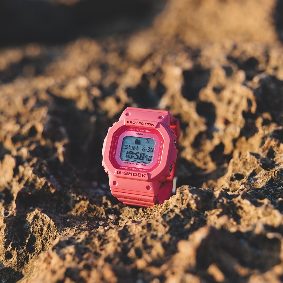 G-SHOCK カシオ G-LIDE Gショック Gライド 腕時計 メンズ レディース CASIO GLX-S5610-4JF ピンク【2025 新作】