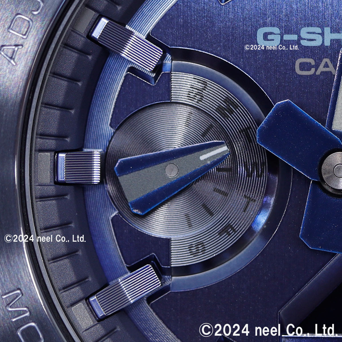 G-SHOCK メタル カシオ Gショック CASIO 腕時計 メンズ ネイビー GM-2100N-2AJF