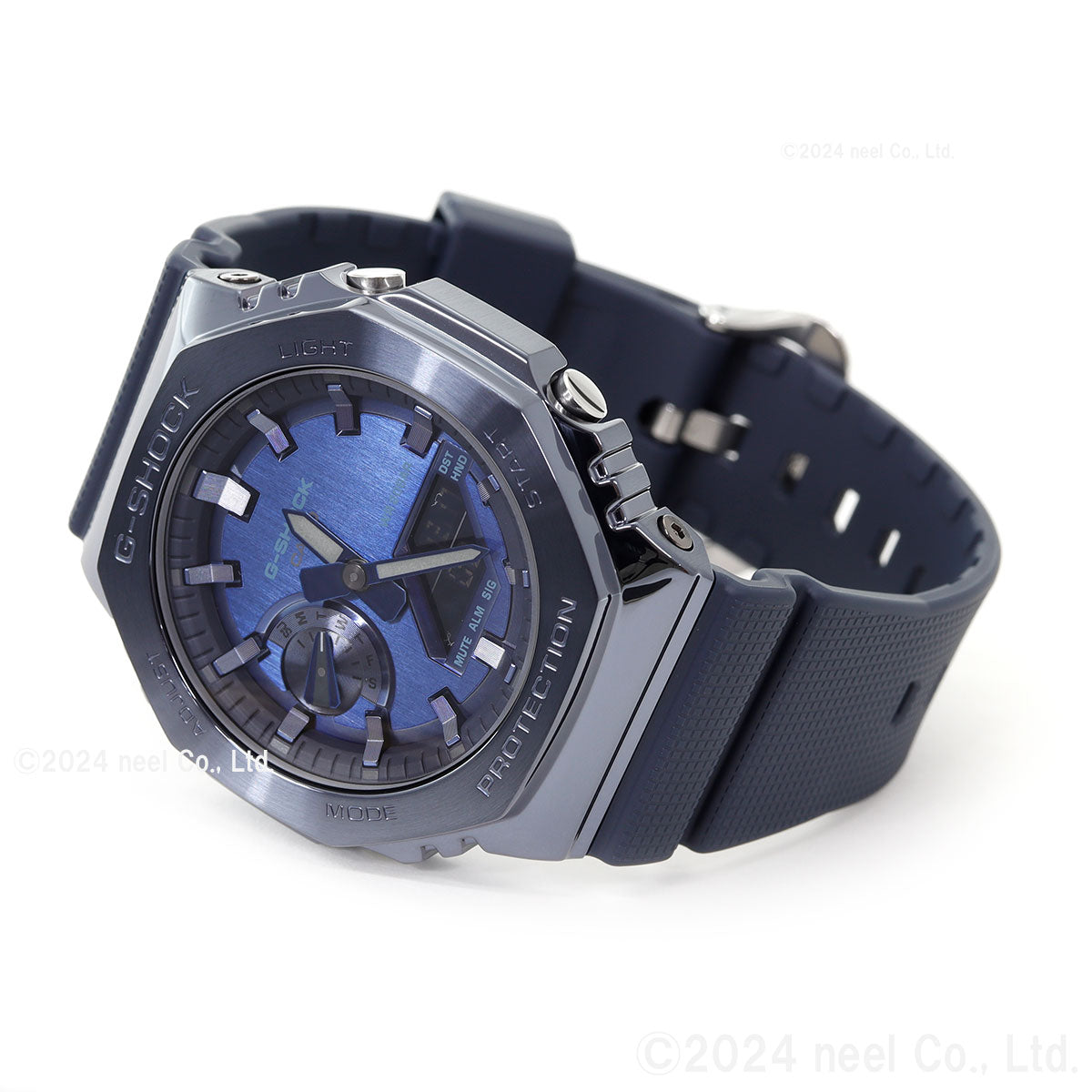 G-SHOCK メタル カシオ Gショック CASIO 腕時計 メンズ ネイビー GM-2100N-2AJF