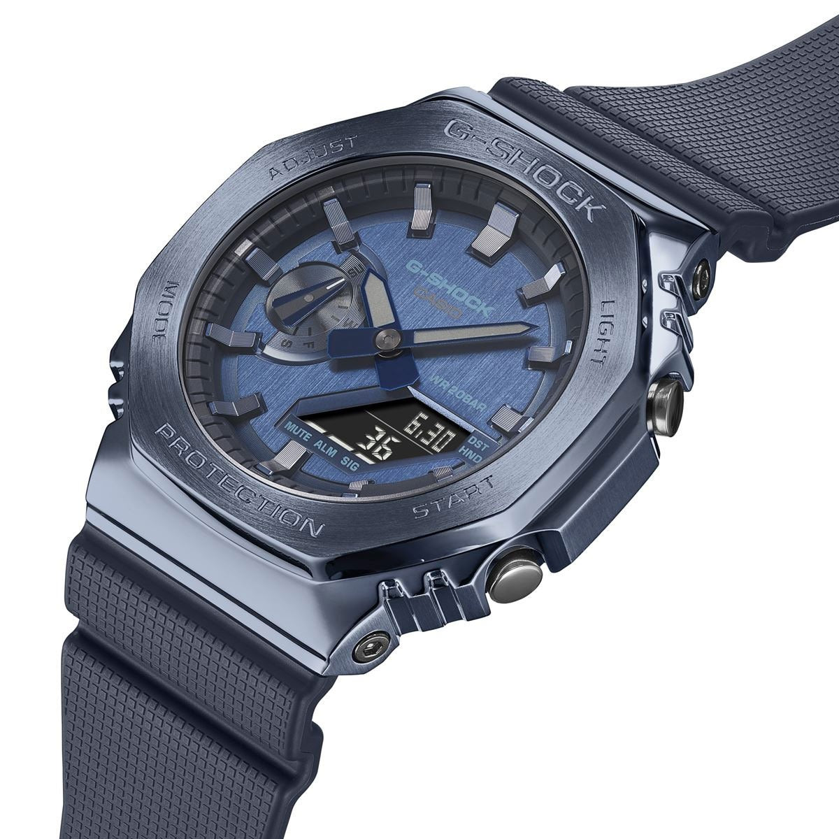 G-SHOCK メタル カシオ Gショック CASIO 腕時計 メンズ ネイビー GM-2100N-2AJF