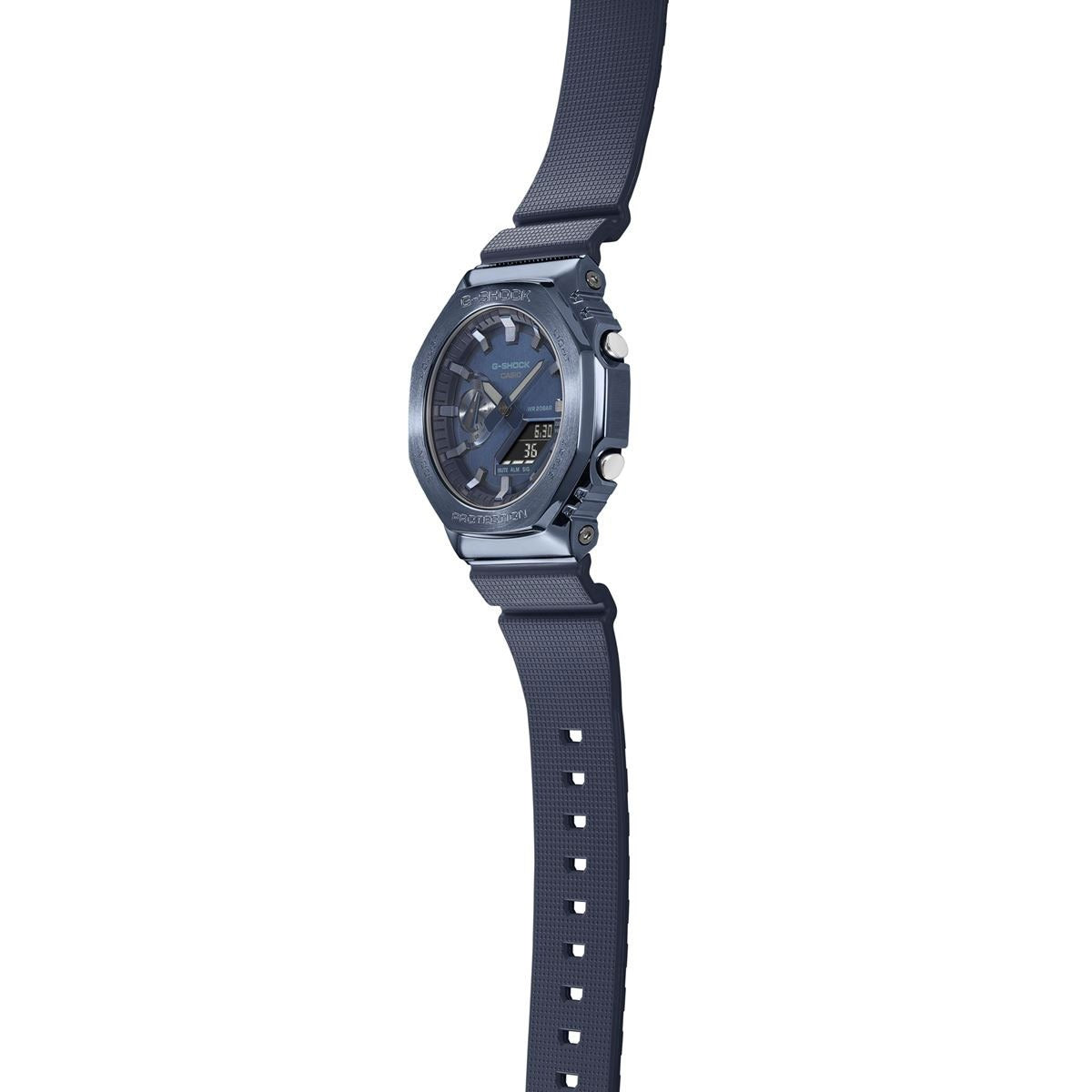 G-SHOCK メタル カシオ Gショック CASIO 腕時計 メンズ ネイビー GM-2100N-2AJF