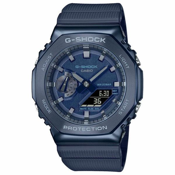 G-SHOCK メタル カシオ Gショック CASIO 腕時計 メンズ ネイビー GM-2100N-2AJF