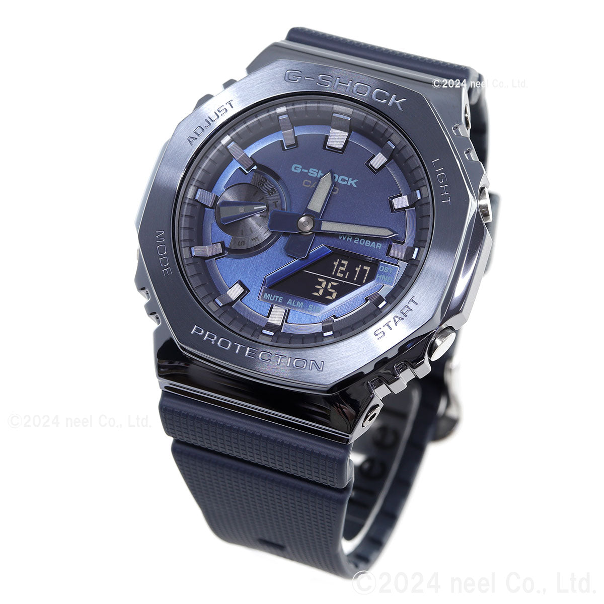 G-SHOCK メタル カシオ Gショック CASIO 腕時計 メンズ ネイビー GM-2100N-2AJF