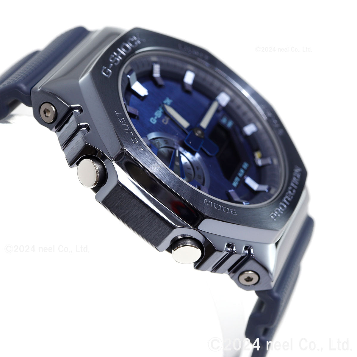 G-SHOCK メタル カシオ Gショック CASIO 腕時計 メンズ ネイビー GM-2100N-2AJF