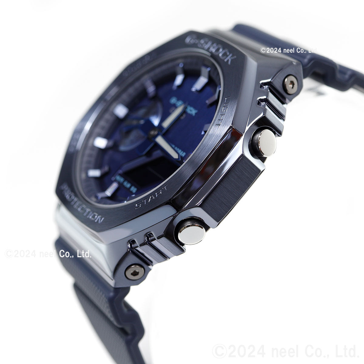G-SHOCK メタル カシオ Gショック CASIO 腕時計 メンズ ネイビー GM-2100N-2AJF