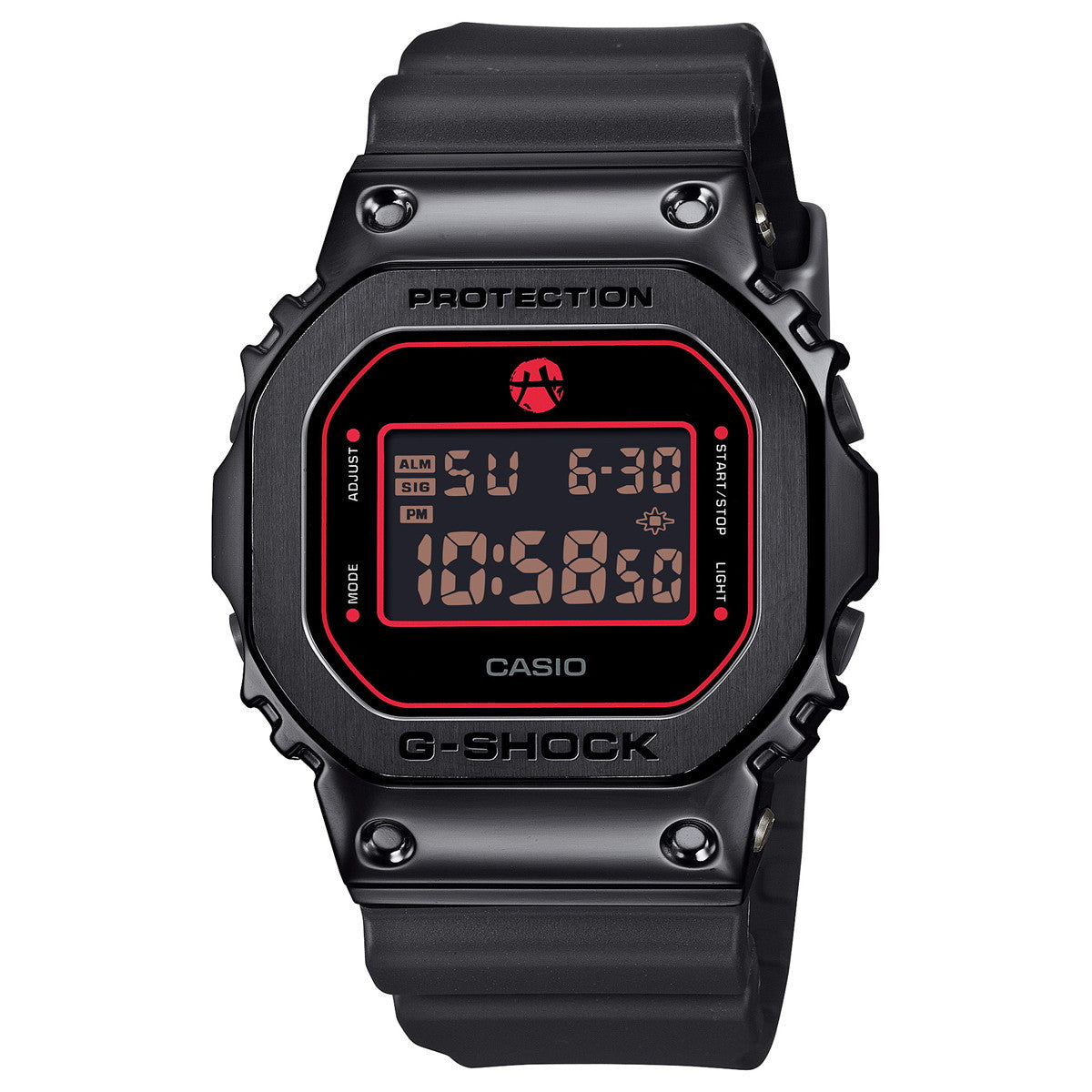 G-SHOCK カシオ Gショック CASIO デジタル RUI HACHIMURA 八村塁選手 シグネチャーモデル 限定 腕時計 メンズ GM-5600RH-1JR【2025 新作】
