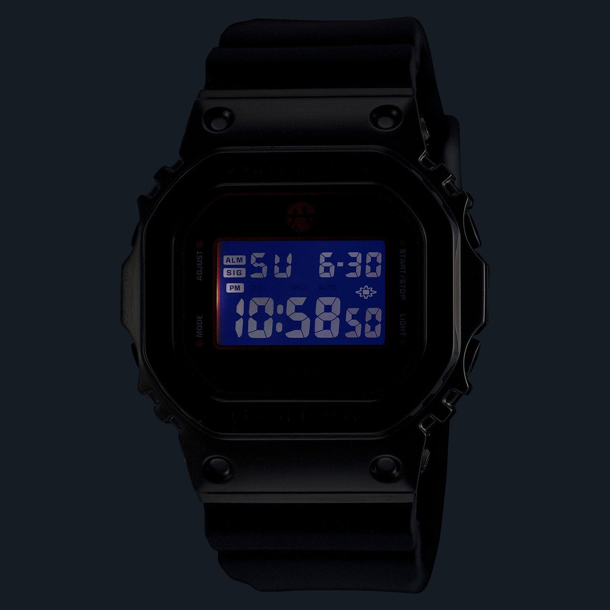 G-SHOCK カシオ Gショック CASIO デジタル RUI HACHIMURA 八村塁選手 シグネチャーモデル 限定 腕時計 メンズ GM-5600RH-1JR【2025 新作】
