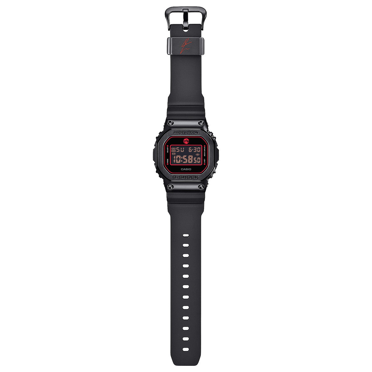 G-SHOCK カシオ Gショック CASIO デジタル RUI HACHIMURA 八村塁選手 シグネチャーモデル 限定 腕時計 メンズ GM-5600RH-1JR【2025 新作】