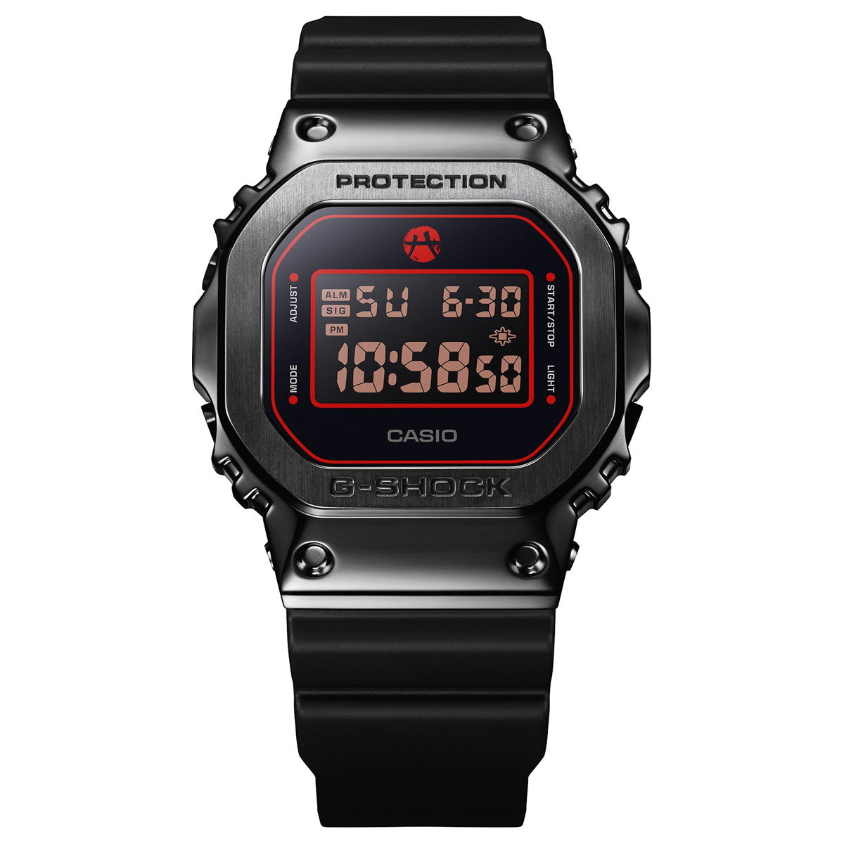 G-SHOCK カシオ Gショック CASIO デジタル RUI HACHIMURA 八村塁選手 シグネチャーモデル 限定 腕時計 メンズ GM-5600RH-1JR【2025 新作】