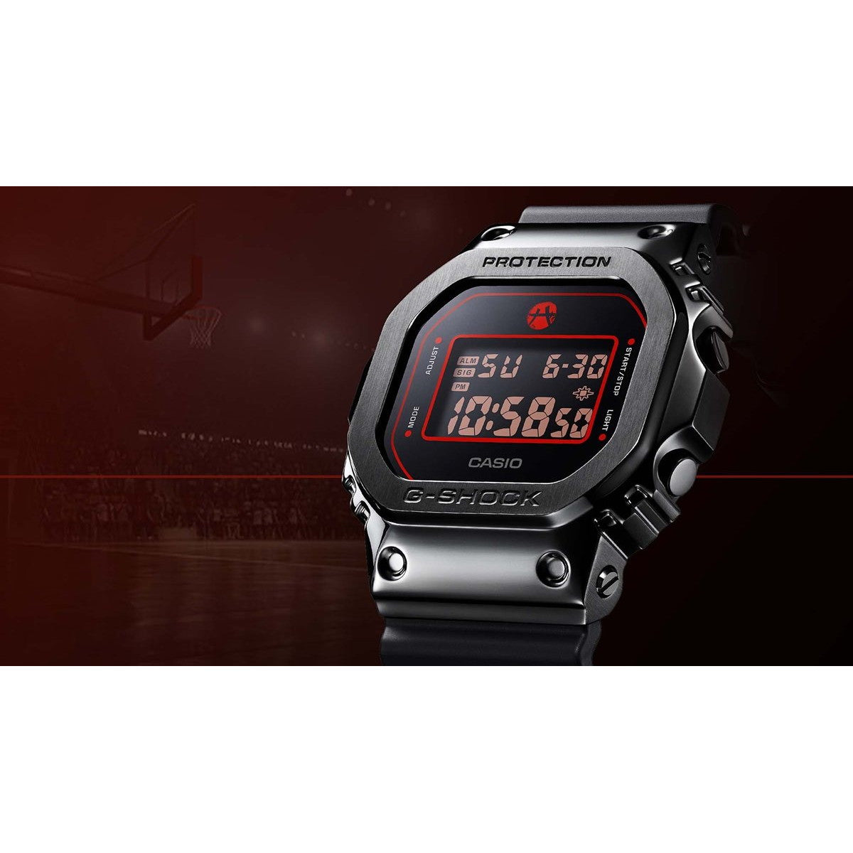 G-SHOCK カシオ Gショック CASIO デジタル RUI HACHIMURA 八村塁選手 シグネチャーモデル 限定 腕時計 メンズ GM-5600RH-1JR【2025 新作】