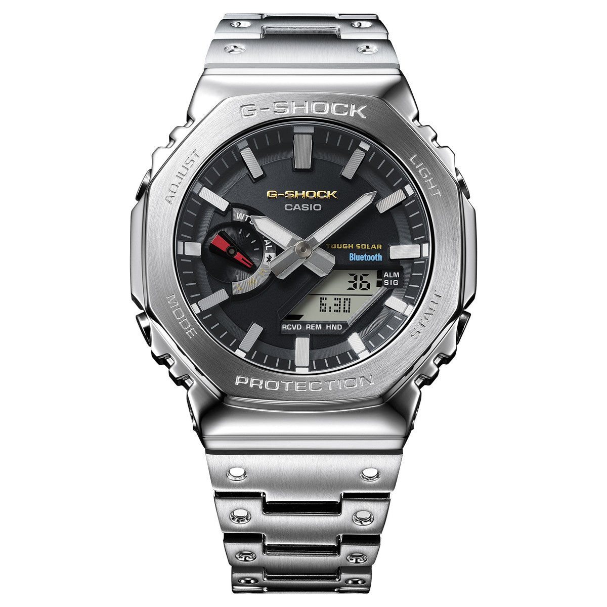 G-SHOCK カシオ Gショック CASIO GM-B2100SD-1CJF タフソーラー フルメタル 腕時計 メンズ スマートフォンリンク【2025 新作】