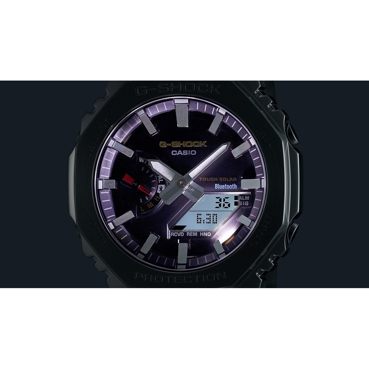 G-SHOCK カシオ Gショック CASIO GM-B2100SD-1CJF タフソーラー フルメタル 腕時計 メンズ スマートフォンリンク【2025 新作】