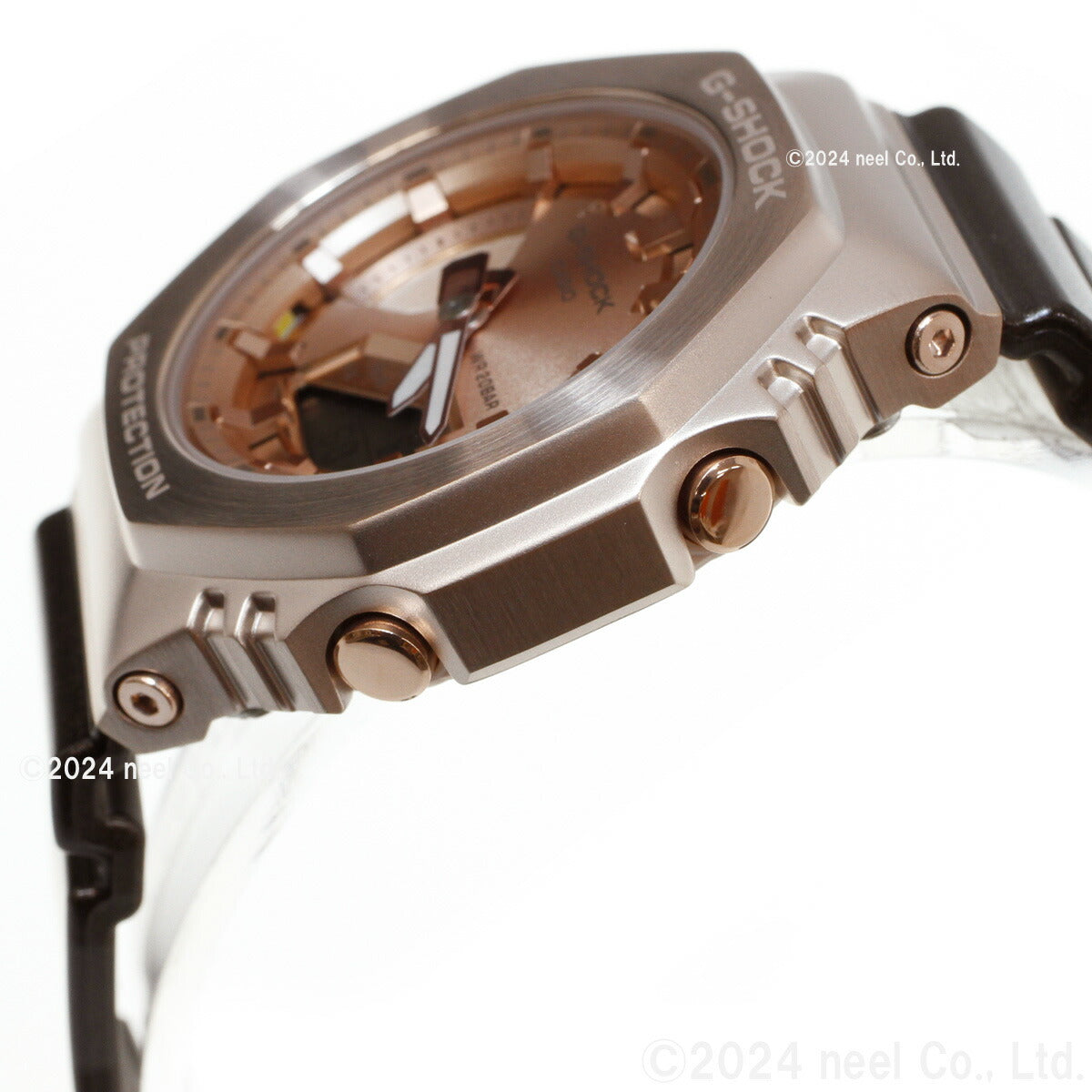 G-SHOCK カシオ Gショック CASIO オンライン限定モデル 腕時計 メンズ レディース GM-S2100CB-5AJF GM-2100 小型化モデル メタルカバー リュクスな旅 テーマ【2024 新作】