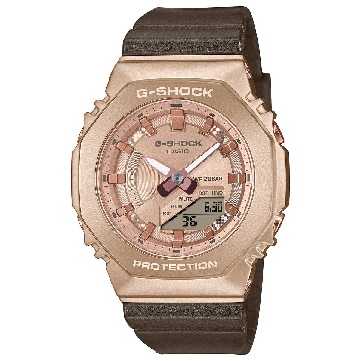 G-SHOCK カシオ Gショック CASIO オンライン限定モデル 腕時計 メンズ レディース GM-S2100CB-5AJF GM-2100 小型化モデル メタルカバー リュクスな旅 テーマ【2024 新作】