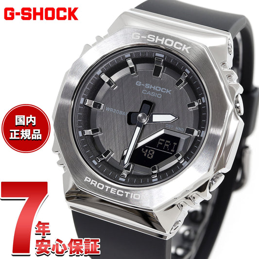 G-SHOCK カシオ Gショック CASIO アナデジ 腕時計 メンズ GM-S2110-1A1JF ブラック